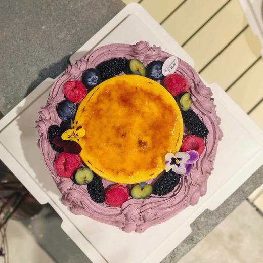 调味奶油蛋糕/桑葚布蕾圆舞曲 商品图1