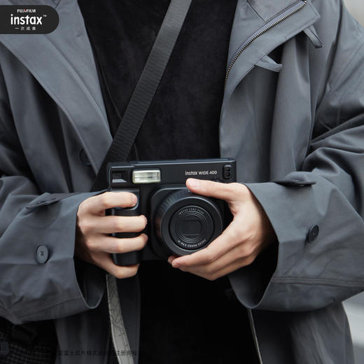 Fujifilm/富士 拍立得 Wide400 黑色 街影行囊礼盒版 送礼自用 商品图3