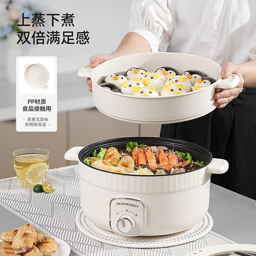 SCHNEIDER（施耐德）多功能电煮锅5L SWK-XDZ01 商品图3