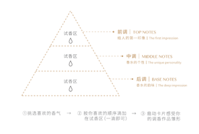 调香试香卡 （有试香区和三调）