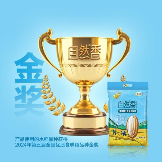 【福临门】雪原黑土贡米 5kg | 金奖品质·吉林贡米之乡 | 长粒香Q弹有嚼劲 商品图2