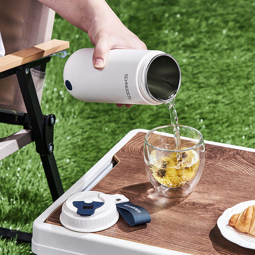 SCHNEIDER（施耐德）电热水杯400ml SWK-XRL02 商品图5