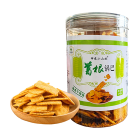 神农小山妹 葛根锅巴（酱香牛排味）240g