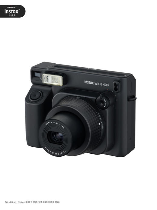 Fujifilm/富士 拍立得 Wide400 黑色 街影行囊礼盒版 送礼自用 商品图6
