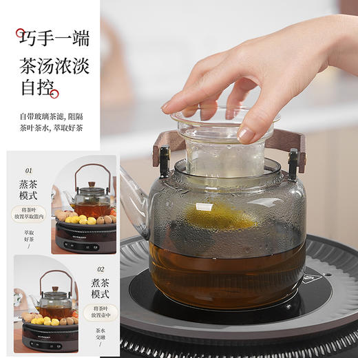 SCHNEIDER（施耐德）围炉煮茶600ml SWK-XCT01 商品图6