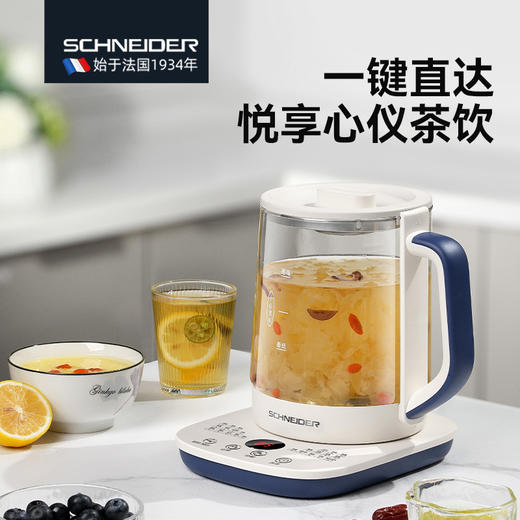 SCHNEIDER（施耐德）多功能养生壶1.5L SWK-XHSL07 商品图0