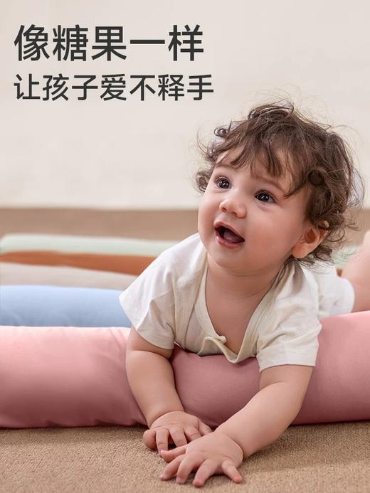 Pima棉新生儿婴儿糖果枕宝宝枕头哄睡神器抱枕靠枕透气靠背枕 商品图2