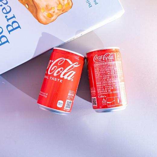 日本可口可乐饮料160ml/020140 迷你珍藏版清凉爽口劲爽滋味 商品图2