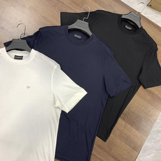 现货 AMN研发的莫代尔棉面料短袖..无法形容的软糯手感... 商品图1