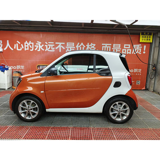 smart fortwo 1.0L 52千瓦硬顶灵动版 国V【长租-北京】 商品图2