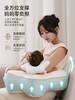 Pima棉云朵哺乳枕坐喂护腰解放双手婴儿防吐斜坡枕喂奶神器二合一 商品缩略图1