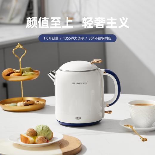 SCHNEIDER（施耐德）欧式复古水壶1L SWK-XSL012 商品图0