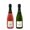 【小农香槟组合】赫灵爵父子天然型香槟➕ 赫灵爵父子桃红天然型香槟 商品缩略图0