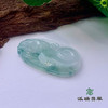 派瑞翡翠 翡翠挂件 糯种 飘花 商品缩略图3