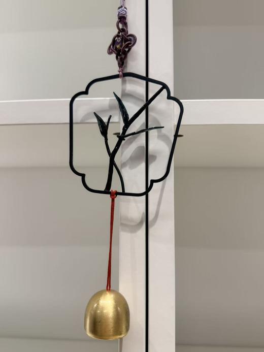 读者书店 | 铁画车挂-竹报平安 商品图0