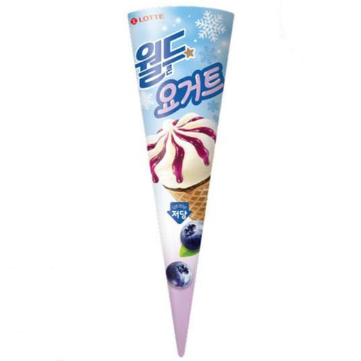 乐天worldcon酸奶甜筒冰淇淋160ml롯데 월드콘 요거트 商品图0