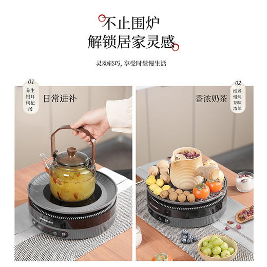 SCHNEIDER（施耐德）围炉煮茶600ml SWK-XCT01 商品图8