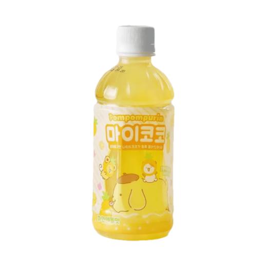 三丽鸥 椰子肉凤梨风味饮料340ml 산리오 마이코코파인애플맛340ml 商品图0