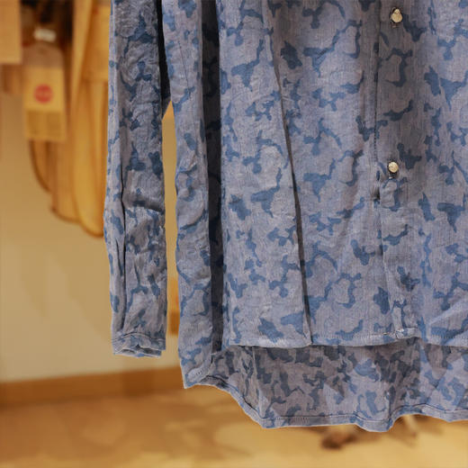 【抖音专属】衬衣（男）(1821102-印花) 商品图2