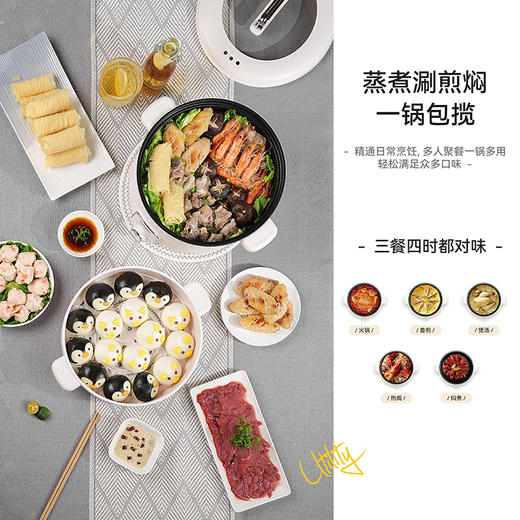 SCHNEIDER（施耐德）多功能电煮锅5L SWK-XDZ01 商品图1