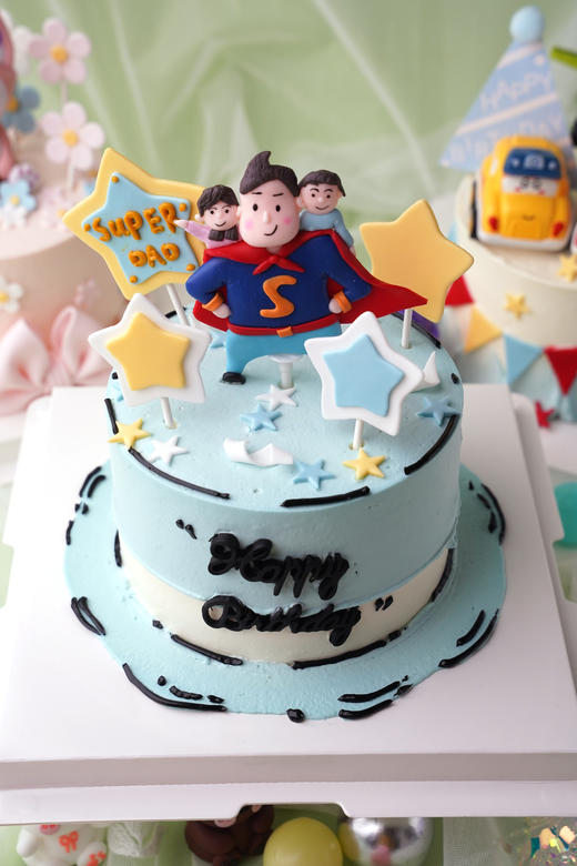 超人爸爸蛋糕 商品图2