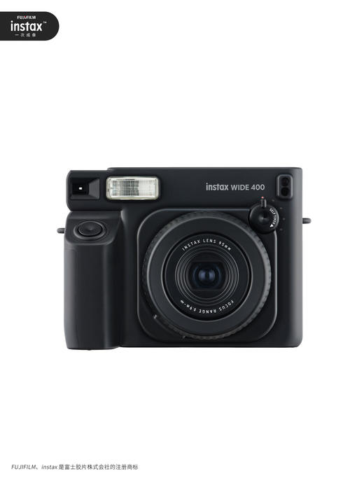 Fujifilm/富士 拍立得 Wide400 黑色 街影行囊礼盒版 送礼自用 商品图7