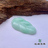 派瑞翡翠 翡翠挂件 糯种 绿色 商品缩略图3