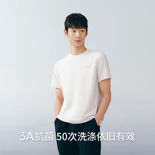 冰泉棉印花圆领短袖男衫GB202624097A  【A43】 商品图2