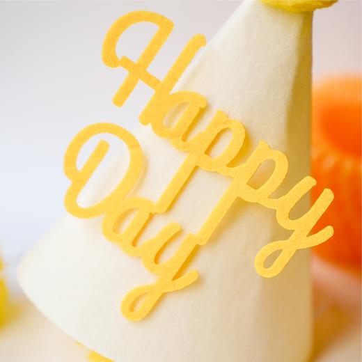 小圆球HBD生日帽 商品图3
