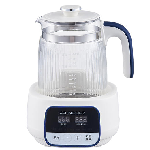 SCHNEIDER（施耐德）全玻璃花茶壶1.3L SWK-XHSL03 商品图8