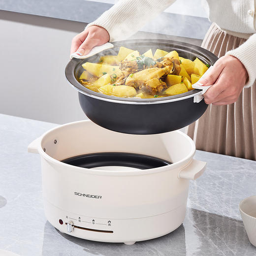 SCHNEIDER（施耐德）电火锅3.5L SWK-XNL17 商品图4