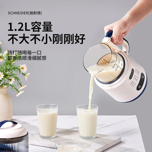 SCHNEIDER（施耐德）多功能豆浆机1.2L SWK-XPL01 商品图2