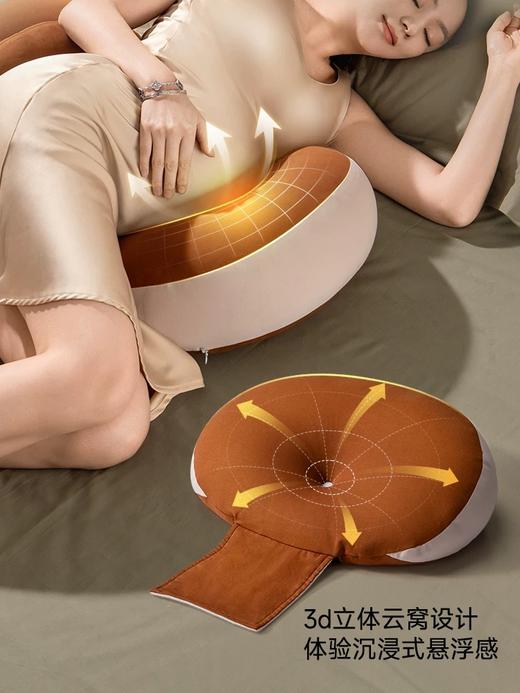 Pima棉自适应悬浮孕妇枕护腰侧卧睡托腹U型枕头怀孕睡觉专用抱枕 商品图1