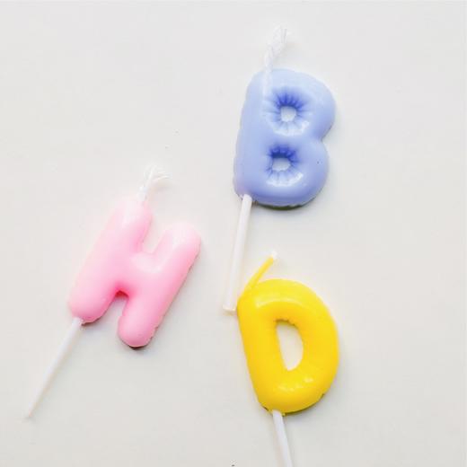 HBD生日蜡烛 商品图2