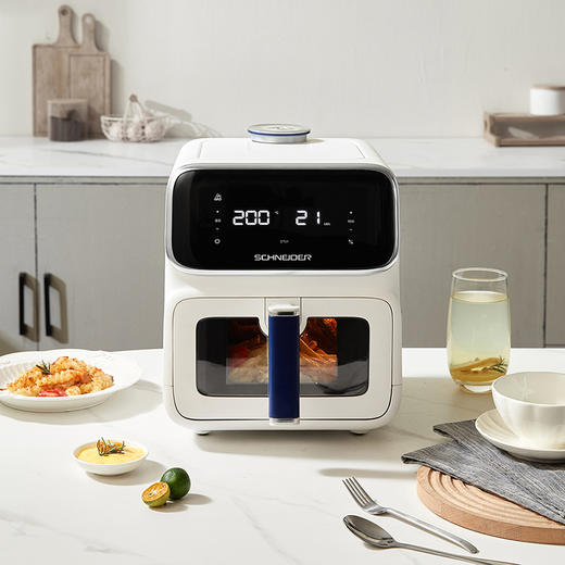 SCHNEIDER（施耐德）蒸烤空气炸锅5.5L SWK-XZL02 商品图10