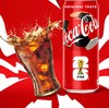 日本可口可乐碳酸饮料500ml/021985  日本进口 世界杯主题可乐 商品缩略图0