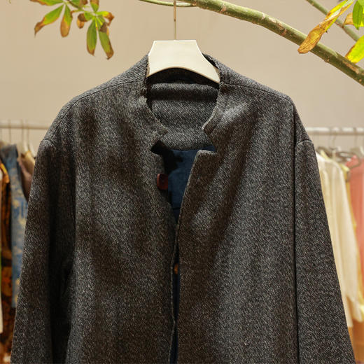 【抖音专属】男装外套（23605045灰色） 商品图1