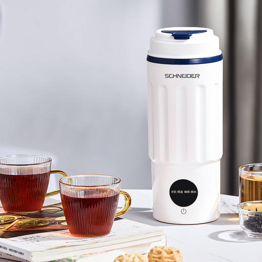 SCHNEIDER（施耐德）智能款电热水杯400ml SWK-XRL03 商品图4