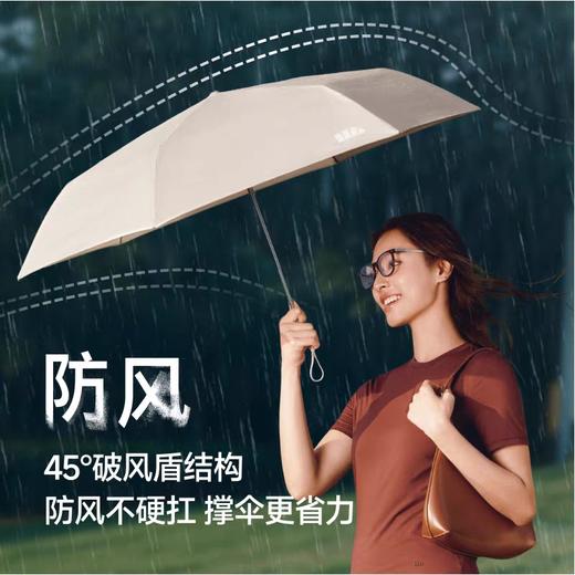 三折轻量速干雨伞RP001 松油咖 商品图4