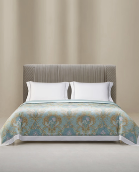 【4月】罗卡芙 亲肤新雪丽夏被（仙境花园）【7F童床】[广百北京路店]