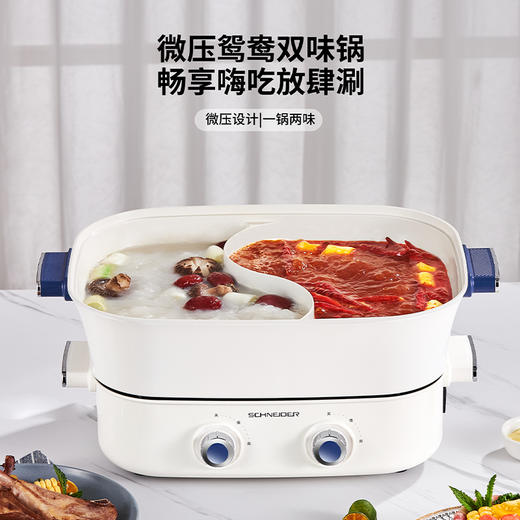 SCHNEIDER（施耐德）料理锅6L SWK-XNL05 商品图3