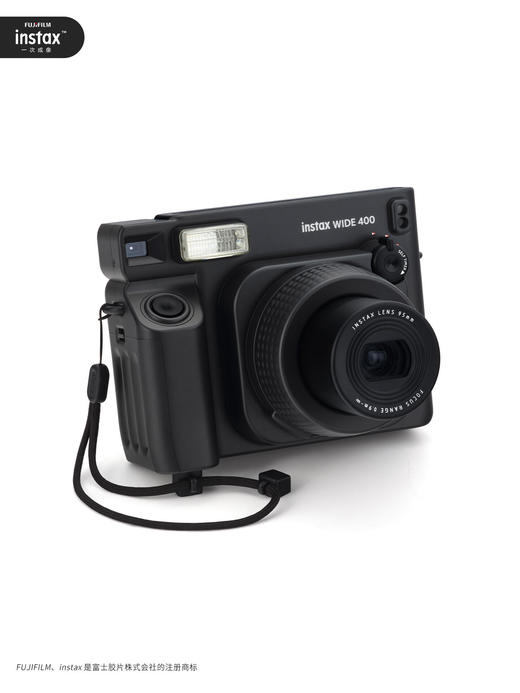 Fujifilm/富士 拍立得 Wide400 黑色 街影行囊礼盒版 送礼自用 商品图4
