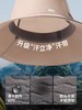 蕉下女士透气渔夫防晒帽AS713 薄灰蓝 商品缩略图2