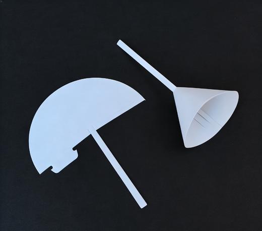 闻香器皿内纸小 （闻香漏斗） 商品图0