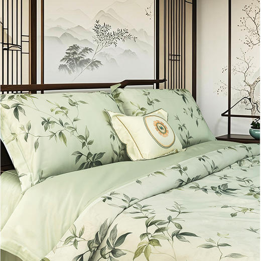 【4月】帝豪家纺 睡神草床单四件套【7F童床】[广百北京路店] 商品图0