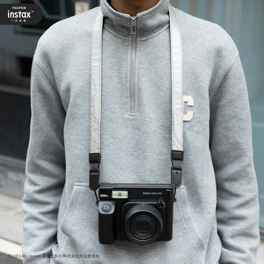 Fujifilm/富士 拍立得 Wide400 黑色 街影行囊礼盒版 送礼自用 商品图2