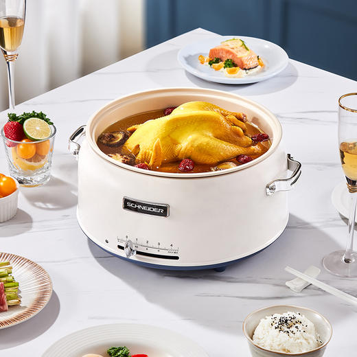 SCHNEIDER（施耐德）分体电火锅5L SWK-XNL03 商品图5