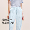 水柔棉女家居长裤GB2026T60022B【A43】 商品缩略图2