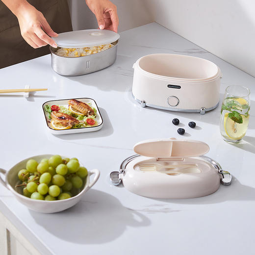 SCHNEIDER（施耐德）电热饭盒1.2L SWK-XFHL13 商品图13