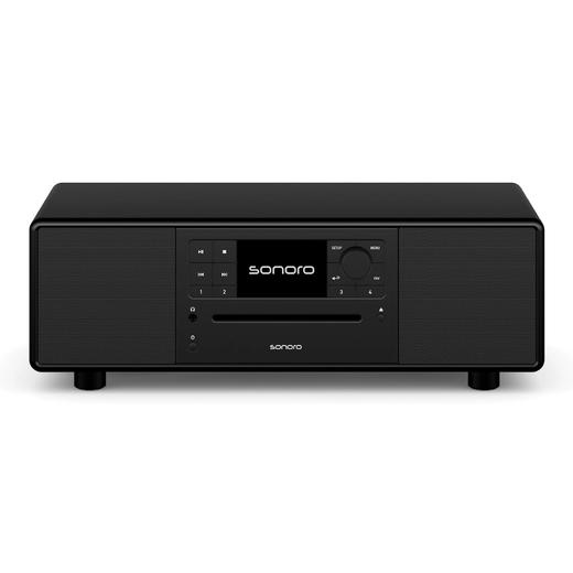德国Sonoro/索诺 Prestige 蓝牙aptx无损一体式音响内置4英寸低音 DAB/WIFI/CD 商品图1